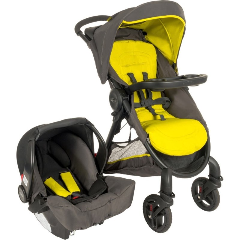 Graco - Carucior FastAction Fold 2.0 TS Sport Lime
